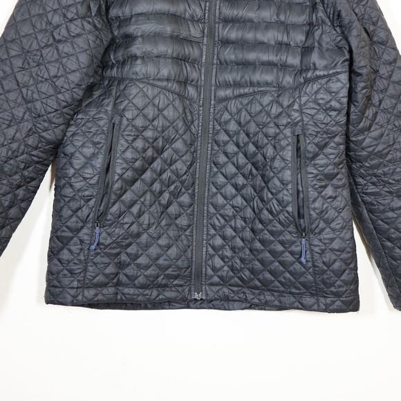 Merrell Unisex Black Quilted Thinsulate Featherless Puffer Jacket Small Medium - Picture 3 of 8